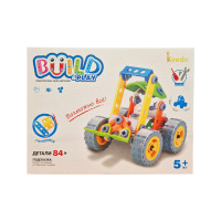 Конструктор Build&Play "Навантажувач" HANYE J-7703 84 елементи
