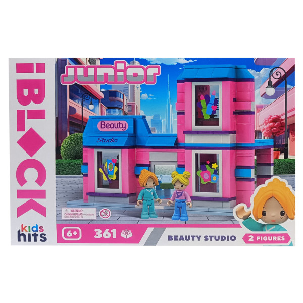 Конструктор дитячий "Студія Краси" KH08/013/1, 361 дететаль Конструктор дитячий "Студія Краси" KH08/013/1, 361 дететаль