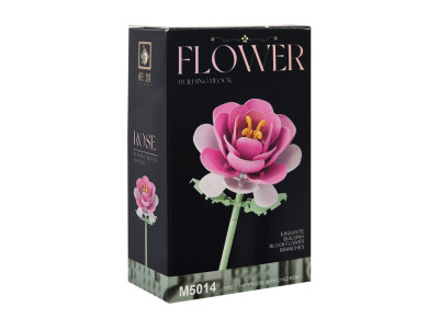 Конструктор дитячий Flower M5026-14 елементи для створення стебла та пелюсток