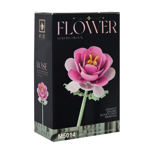 Конструктор дитячий Flower M5026-14 елементи для створення стебла та пелюсток Конструктор дитячий Flower M5026-14 елементи для створення стебла та пелюсток