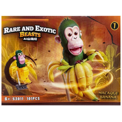 Дитячий конструктор "Rare and exotic beasrs" 53011-1 101 деталь Дитячий конструктор "Rare and exotic beasrs" 53011-1 101 деталь