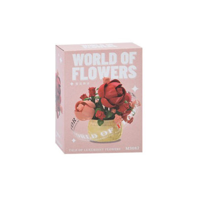 Дитячий конструктор "Квіти в горщику" M3077-3082 Дитячий конструктор "Квіти в горщику" M3077-3082