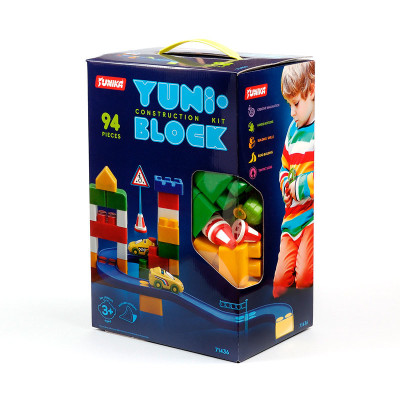 Конструктор дитячий "YUNI-BLOK" 71436 94 деталей