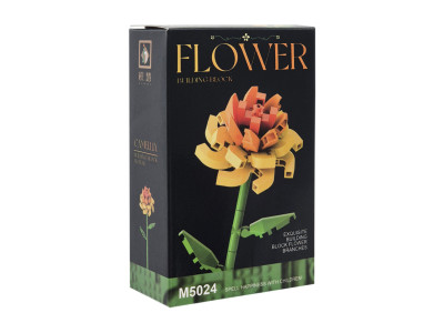 Конструктор дитячий Flower M5026-24 елементи для створення стебла та пелюсток Конструктор дитячий Flower M5026-24 елементи для створення стебла та пелюсток