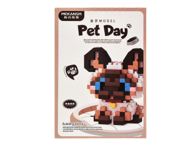 Дитячий конструктор Домашні тварини Pet Day K219 пластик
