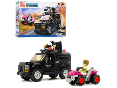 Дитячий конструктор "Police-Swat" M38-B0653 293 деталі