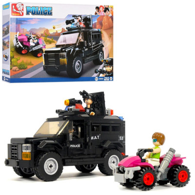 Дитячий конструктор "Police-Swat" M38-B0653 293 деталі