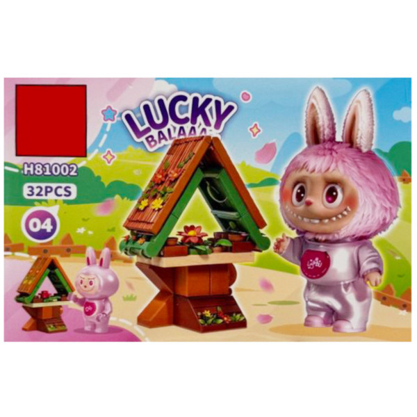 Конструктор дитячий "Lucky Balaa" H81002-04 32 деталі Конструктор дитячий "Lucky Balaa" H81002-04 32 деталі