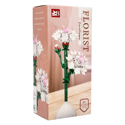 Дитячий конструктор Cornflower 33045-2 серії "Florist" 92 деталі Дитячий конструктор Cornflower 33045-2 серії "Florist" 92 деталі