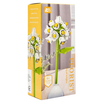 Дитячий конструктор Hydrandea 33045-12 серії "Florist" 91 деталь