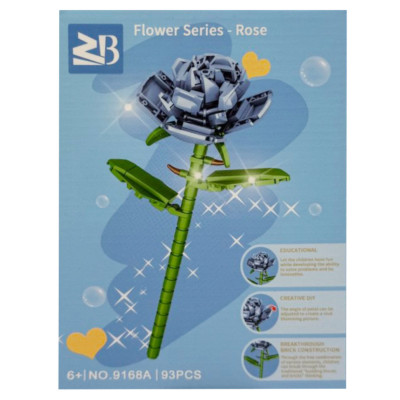 Конструктор дитячий "Rose" 9119A-9168A 93 деталі Конструктор дитячий "Rose" 9119A-9168A 93 деталі