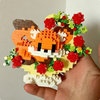 Дитячий конструктор Лисичка 8983 серії "Cute Moon" 498 деталей Дитячий конструктор Лисичка 8983 серії "Cute Moon" 498 деталей