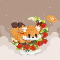 Дитячий конструктор Лисичка 8983 серії "Cute Moon" 498 деталей Дитячий конструктор Лисичка 8983 серії "Cute Moon" 498 деталей