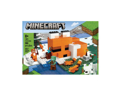 Дитячий констуктор "Minecraft" 11811 193 деталі