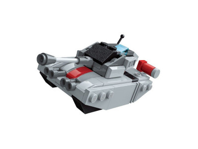 Конструктор Qman 1418Q-1-8 військовий транспорт 74-101 деталь Танк