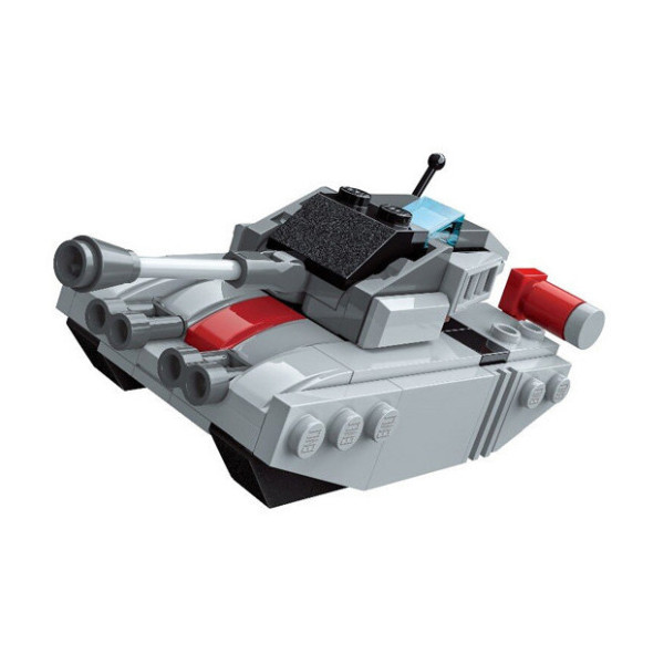 Конструктор Qman 1418Q-1-8 військовий транспорт 74-101 деталь Танк Конструктор Qman 1418Q-1-8 військовий транспорт 74-101 деталь Танк