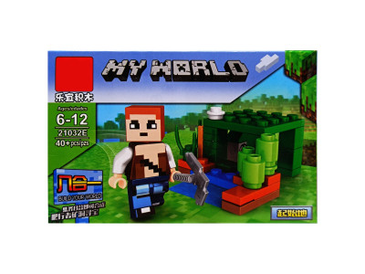 Конструктор дитячий "Minecraft" 21032 Вид 4 Конструктор дитячий "Minecraft" 21032 Вид 4