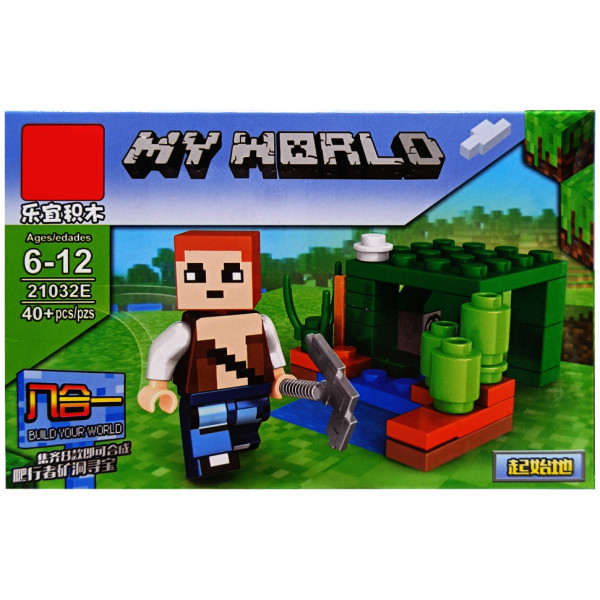 Конструктор дитячий "Minecraft" 21032 Вид 4
