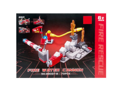 Дитячий конструктор "Fire Rescue" 88027-8 70 деталей Дитячий конструктор "Fire Rescue" 88027-8 70 деталей