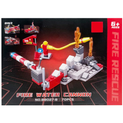 Дитячий конструктор "Fire Rescue" 88027-8 70 деталей