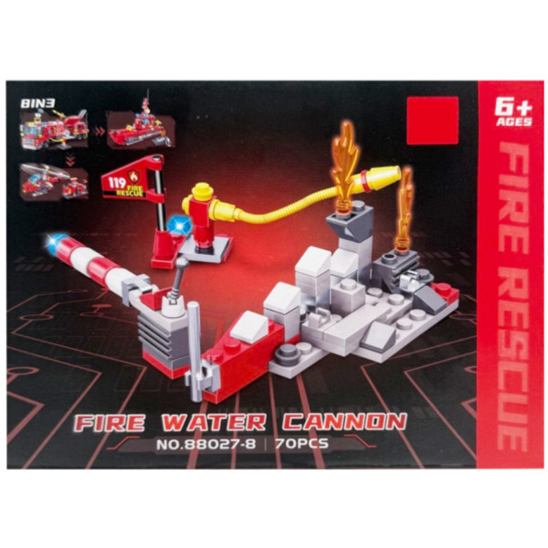 Дитячий конструктор "Fire Rescue" 88027-8 70 деталей