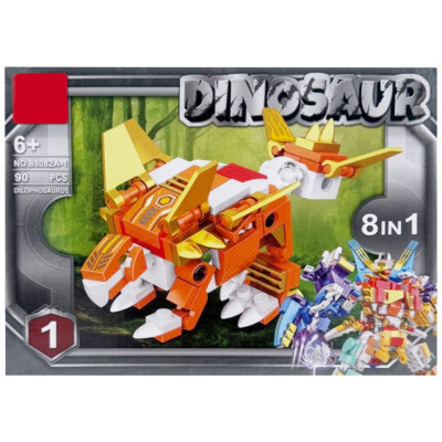 Дитячий конструктор "Dinosaur" 88082A-1 90 деталей
