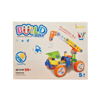 Конструктор Build&Play "Автокран" HANYE J-7702 98 елементів