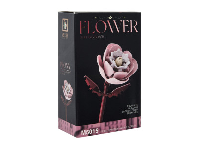 Конструктор дитячий Flower M5026-15 елементи для створення стебла та пелюсток
