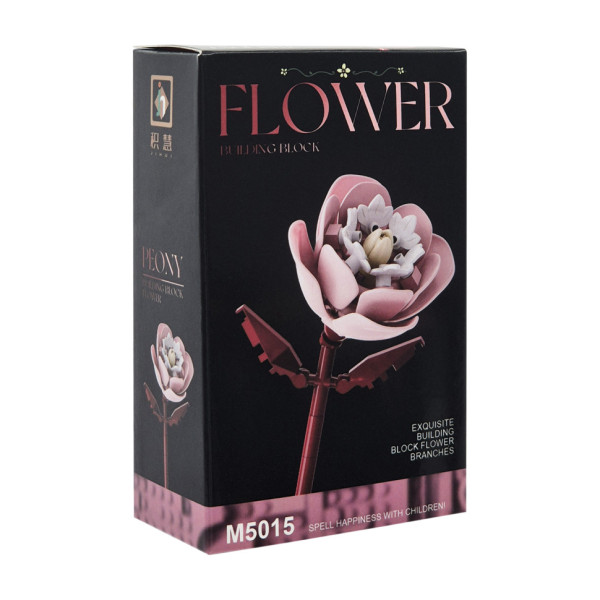 Конструктор дитячий Flower M5026-15 елементи для створення стебла та пелюсток Конструктор дитячий Flower M5026-15 елементи для створення стебла та пелюсток