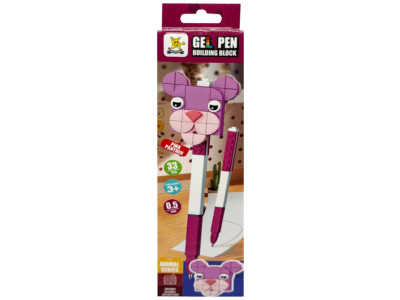 Дитячий конструктор-ручка "Pink panther" SM2514B-11 33 елементи