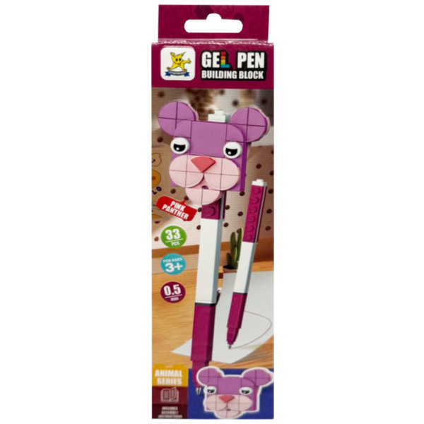 Дитячий конструктор-ручка "Pink panther" SM2514B-11 33 елементи