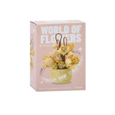 Дитячий конструктор "Квіти в горщику" M3077-3081 Дитячий конструктор "Квіти в горщику" M3077-3081