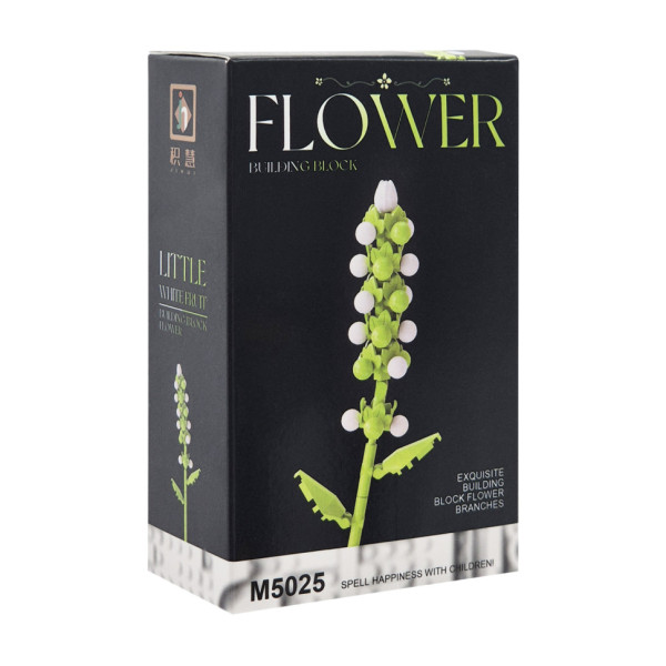 Конструктор дитячий Flower M5026-25 елементи для створення стебла та пелюсток Конструктор дитячий Flower M5026-25 елементи для створення стебла та пелюсток
