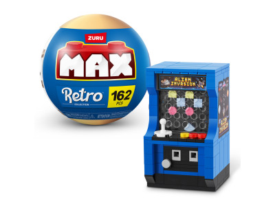 Конструктор у капсулі Ігровий аркадний автомат MAX 83185BGQ8 серії "Retro" S1