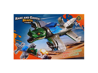 Дитячий конструктор "Bombardiro Crocodilo" 52022-7