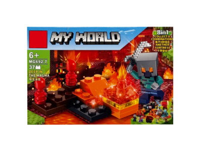 Дитячий конструктор "Minecraft" MG692-7 37 деталей