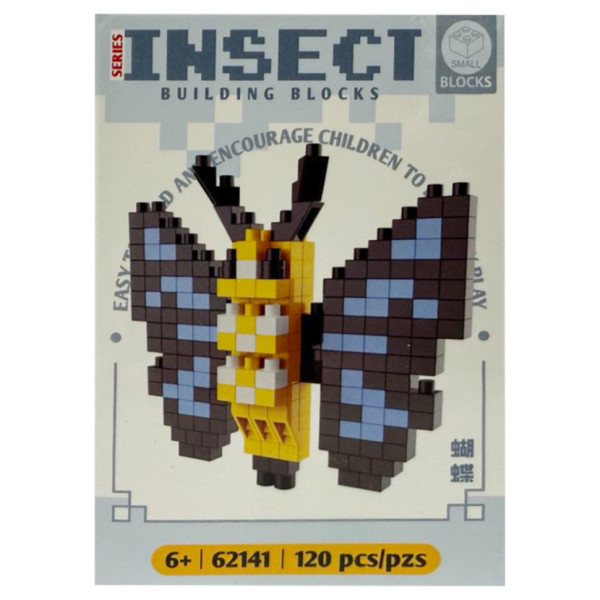 Дитячий конструктор "Комахи" A62141 120 деталей