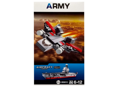 Дитячий конструктор "Aircraft carrier" M38-B0661-3 32 деталі Дитячий конструктор "Aircraft carrier" M38-B0661-3 32 деталі