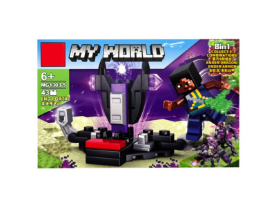 Дитячий конструктор "Minecraft" MG1303-5 43 деталі