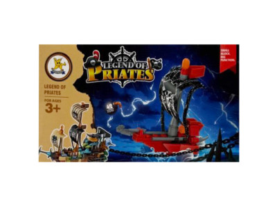 Конструктор дитячий "Legend of Priates" SM194B-7 42 деталі