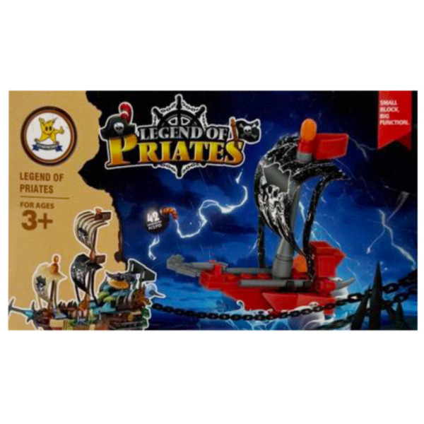 Конструктор дитячий "Legend of Priates" SM194B-7 42 деталі