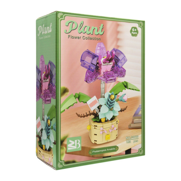 Дитячий конструктор Plant Flower Collection 33020 153 деталі