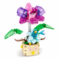 Дитячий конструктор Plant Flower Collection 33020 153 деталі