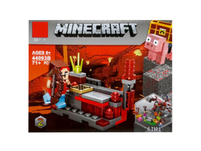 Дитячий конструктор "Minecraft" 44093B-2, 71 деталь