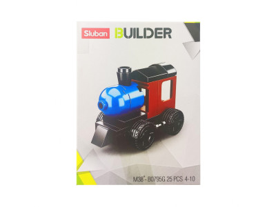 Дитячий конструктор Транспорт SLUBAN M38-B0795 транспорт фігурка M38-B0795G Дитячий конструктор Транспорт SLUBAN M38-B0795 транспорт фігурка M38-B0795G