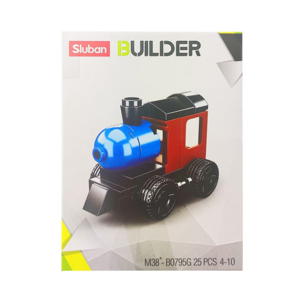 Дитячий конструктор Транспорт SLUBAN M38-B0795 транспорт фігурка M38-B0795G Дитячий конструктор Транспорт SLUBAN M38-B0795 транспорт фігурка M38-B0795G