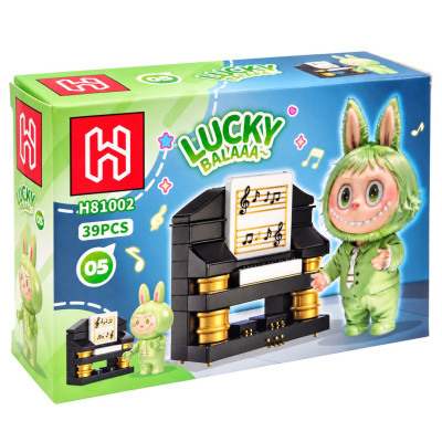 Конструктор дитячий "Lucky Balaa" H81002-05 39 деталей Конструктор дитячий "Lucky Balaa" H81002-05 39 деталей