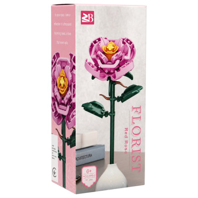 Дитячий конструктор Red Rose 33045-3 серії "Florist" 91 деталь