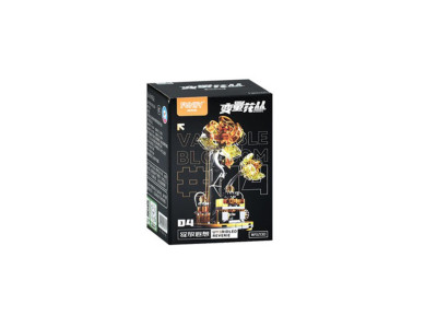 Дитячий конструктор "Квіти-Hot love" W9200-4