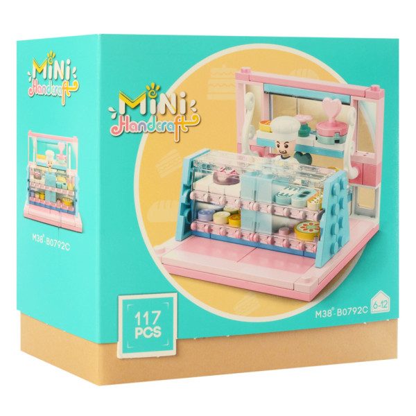 Конструктор BAMBI M38-B0792A магазин фігурка 99-117 деталей M38-B0792C